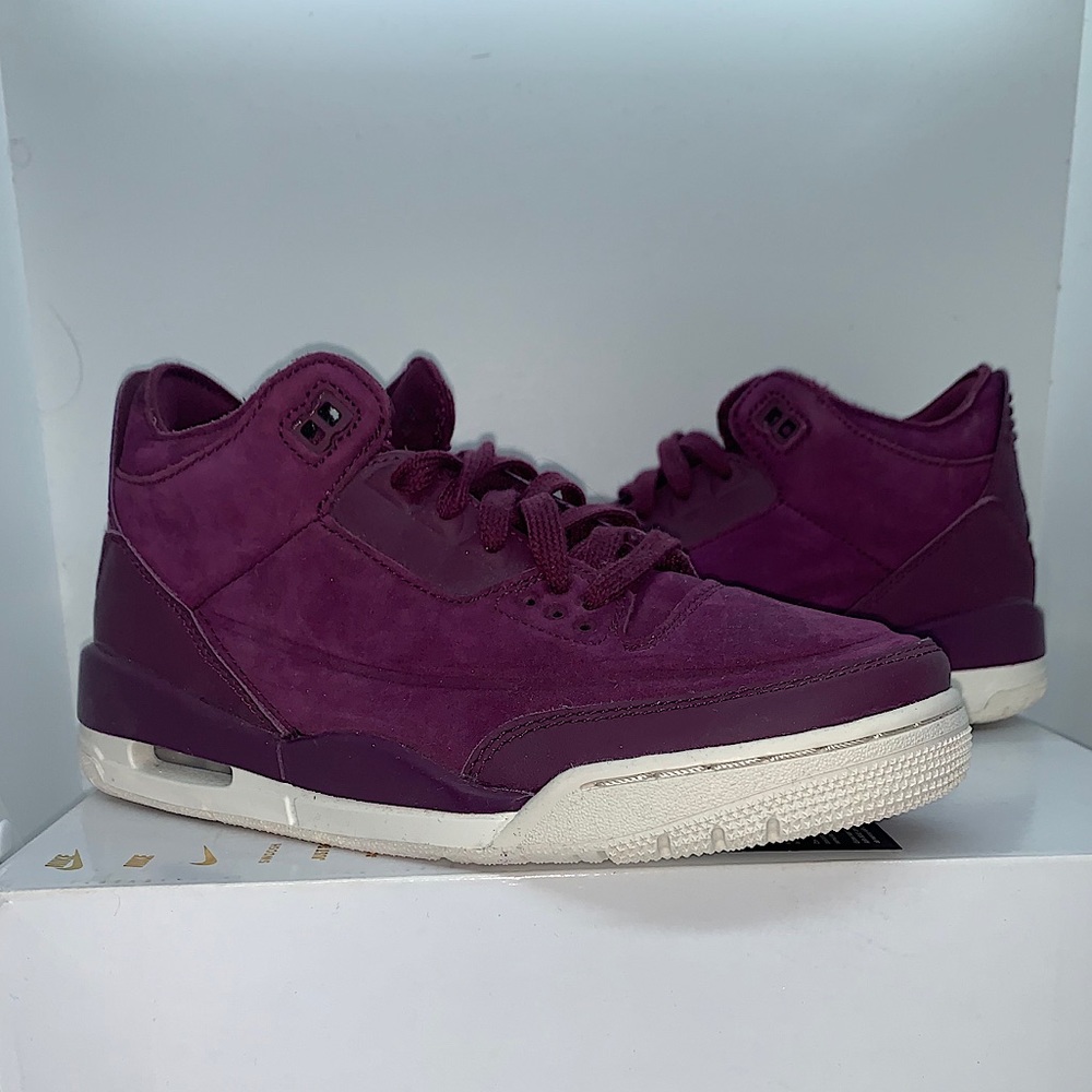 Nike Air Jordan 3 Retro SE Bordeaux Purple Women’s